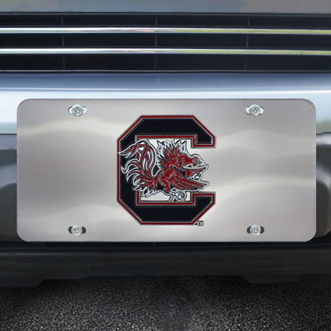 South Carolina Gamecocks Diecast License Plate 12"x6" 