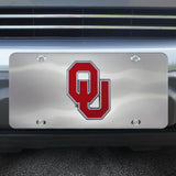 Oklahoma Sooners Diecast License Plate 12"x6" 