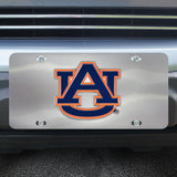 Auburn Tigers Diecast License Plate 12"x6" 