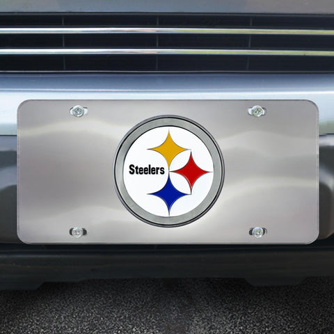 Pittsburgh Steelers Diecast License Plate 