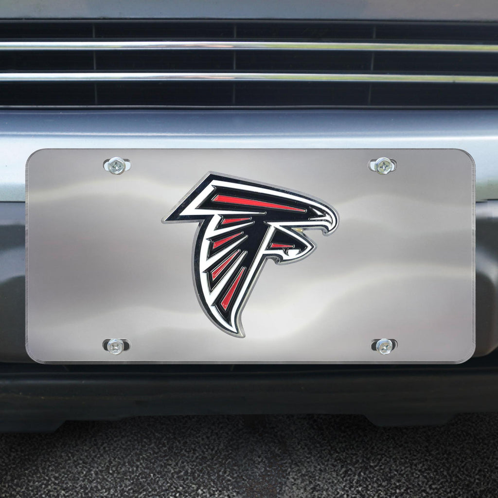 Atlanta Falcons Diecast License Plate 