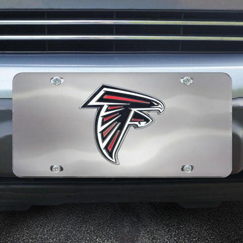 Atlanta Falcons Diecast License Plate 