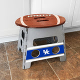 Kentucky Wildcats Folding Step Stool 14"x13" 