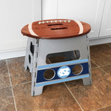 North Carolina Tar Heels Folding Step Stool 14"x13" 