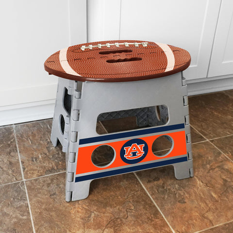 Auburn Tigers Folding Step Stool 14"x13" 