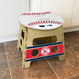 Boston Red Sox Folding Step Stool 14"x13" 