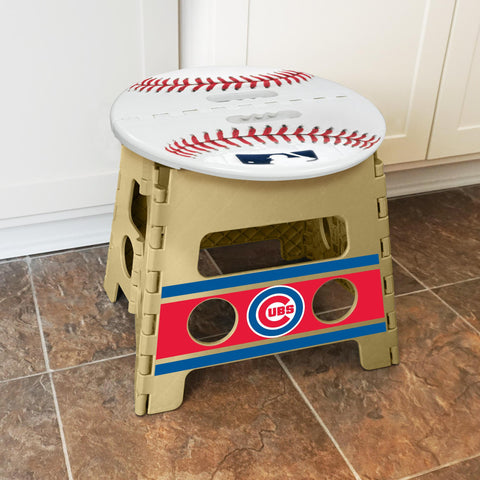 Chicago Cubs Folding Step Stool 14"x13" 