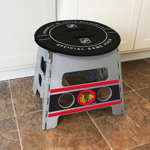 Chicago Blackhawks Folding Step Stool 14"x13" 