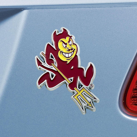Arizona State Sun Devils Color Emblem 3"x3.2" 