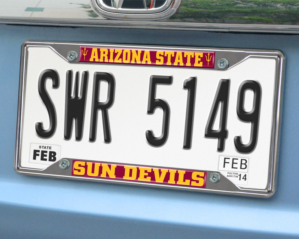 Arizona State Sun Devils License Plate Frame 6.25"x12.25" 