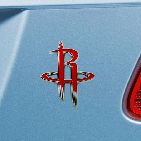 Houston Rockets Color Emblem 3"x3.2" 