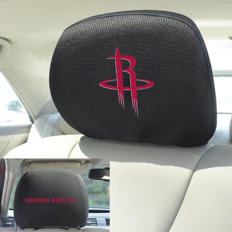 Houston Rockets Head Rest Cover 10"x13" 