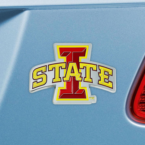 Iowa State Cyclones Color Emblem 3"x3.2" 