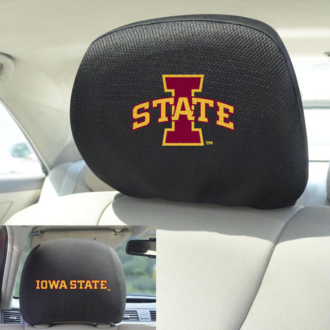 Iowa State Cyclones Head Rest Cover 10"x13" 