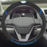 Philadelphia 76ers Steering Wheel Cover 15"x15" 