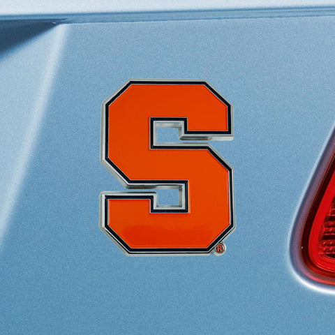 Syracuse Orangemen Color Emblem 3"x3.2" 