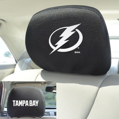 Tampa Bay Lightning Head Rest Cover 10"x13" 