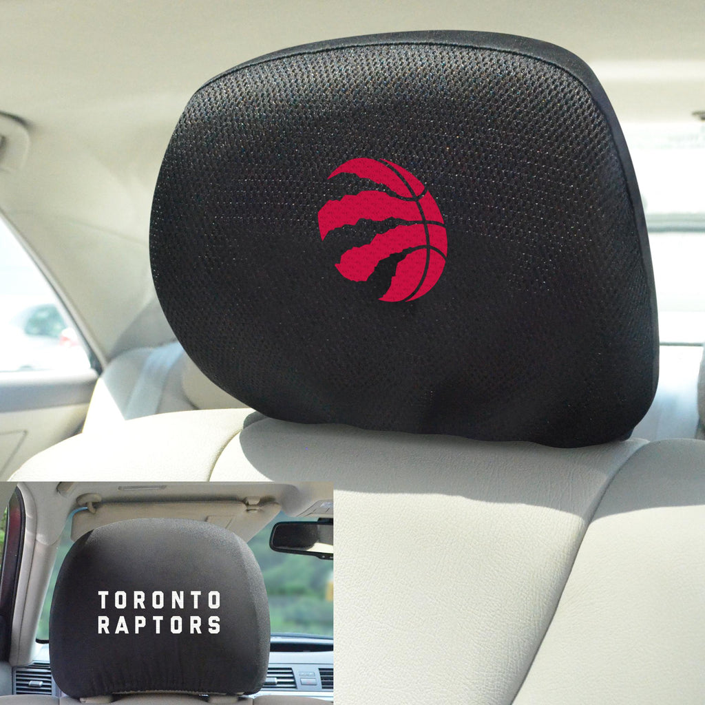 Toronto Raptors Head Rest Cover 10"x13" 