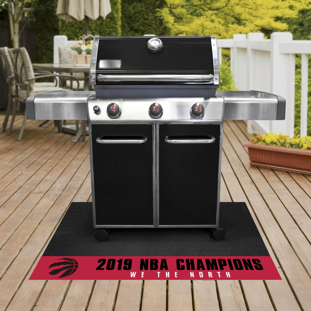 Toronto Raptors 2019 Finals Champions Grill Mat 