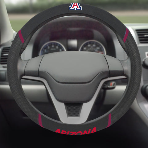 Arizona Wildcats Steering Wheel Cover 15"x15" 