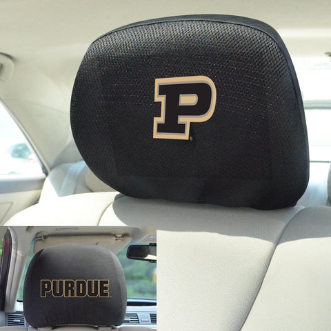 Purdue Boilermakers Head Rest Cover 10"x13" 