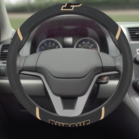 Purdue Boilermakers Steering Wheel Cover 15"x15" 