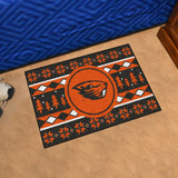 Oregon State Beavers Holiday Sweater Starter Mat 19"x30" 