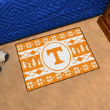 Tennessee Volunteers Holiday Sweater Starter Mat 19"x30" 