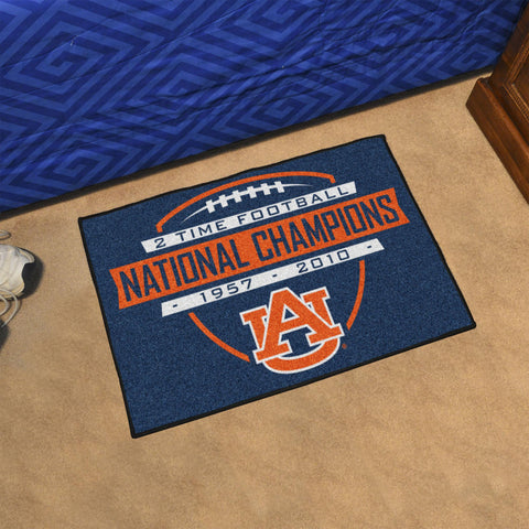 Auburn Tigers Dynasty Starter Mat 19"x30" 