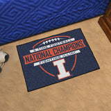 Illinois Fighting Illini Dynasty Starter Mat 19"x30" 