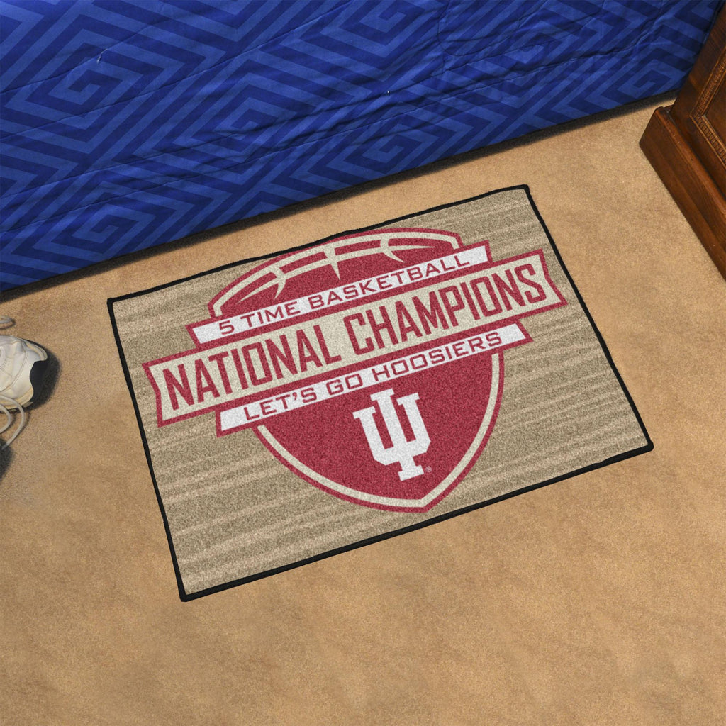 Indiana Hoosiers Dynasty Starter Mat 19"x30" 