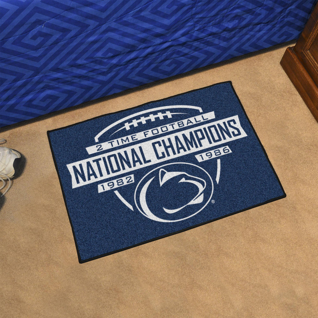 Penn State Nittany Lions Dynasty Starter Mat 19"x30" 