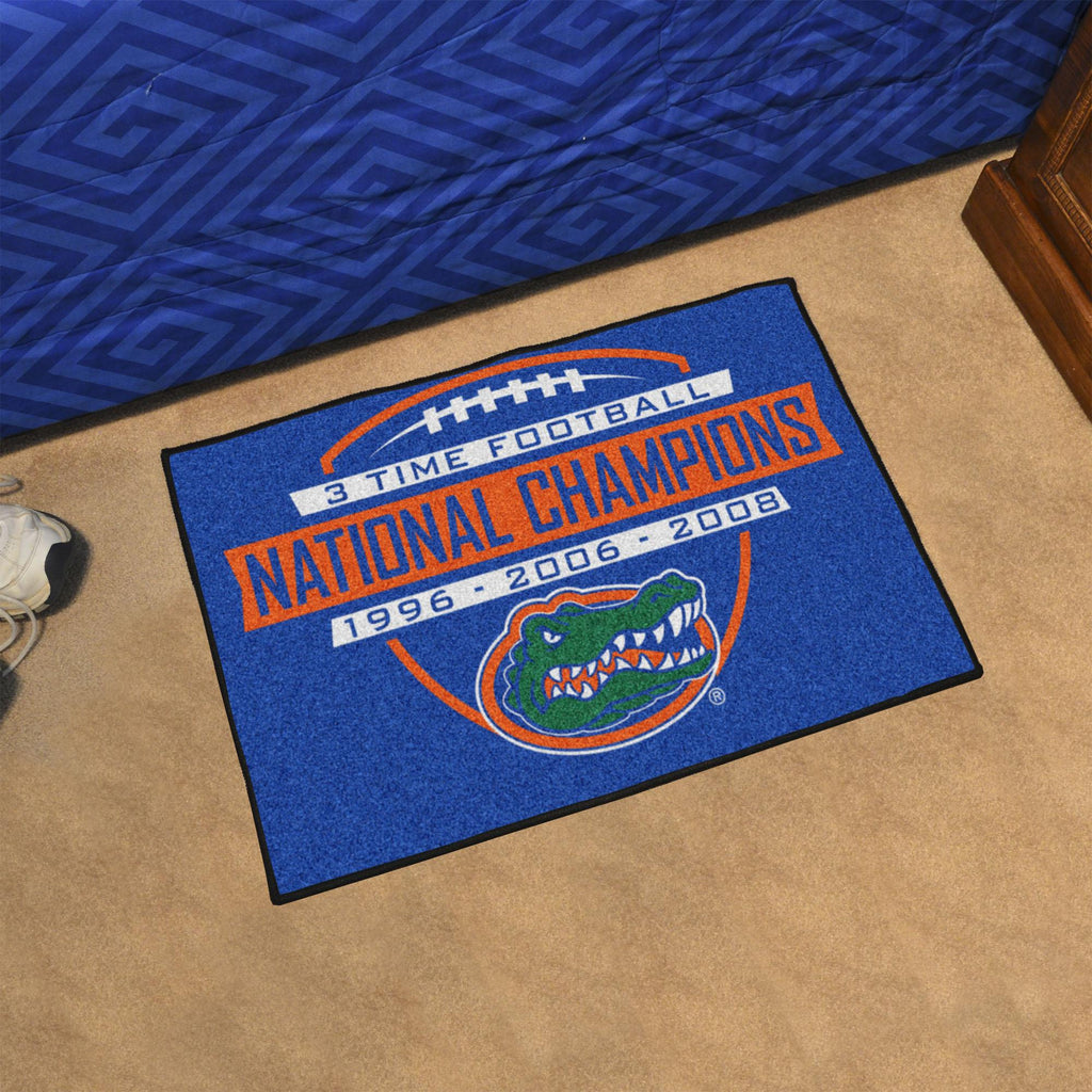 Florida Gators Dynasty Starter Mat 19"x30" 