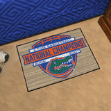 Florida Gators Dynasty Starter Mat 19"x30" 