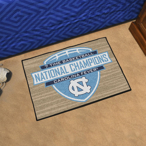 North Carolina Tar Heels Dynasty Starter Mat 19"x30" 