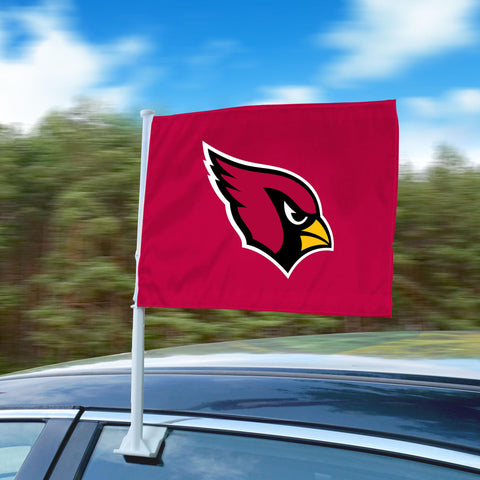 Arizona Cardinals Car Flag 11" x 14" 