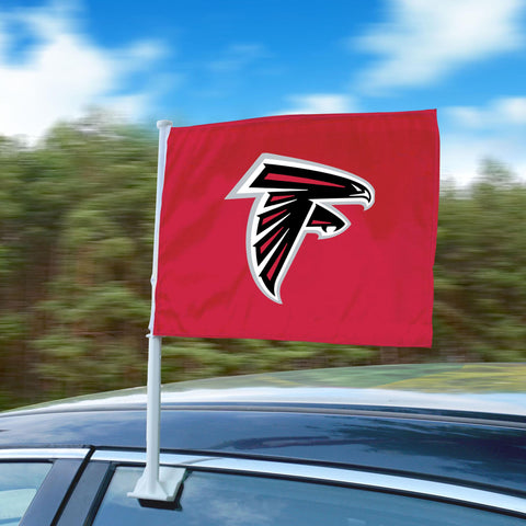 Atlanta Falcons Car Flag 11" x 14" 