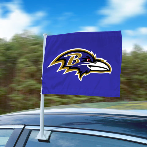 Baltimore Ravens Car Flag 11" x 14" 
