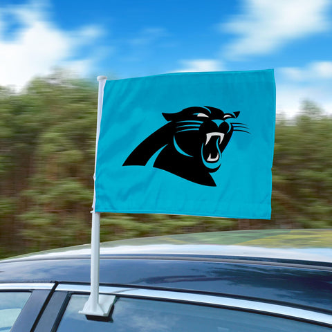 Carolina Panthers Car Flag 11" x 14" 