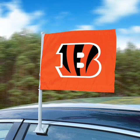 Cincinnati Bengals Car Flag 11" x 14" 