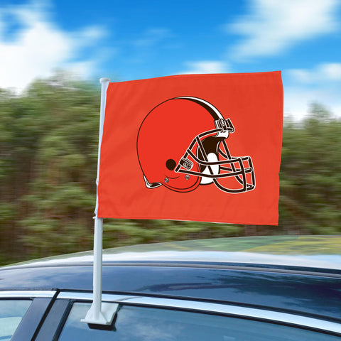Cleveland Browns Car Flag 11" x 14" 