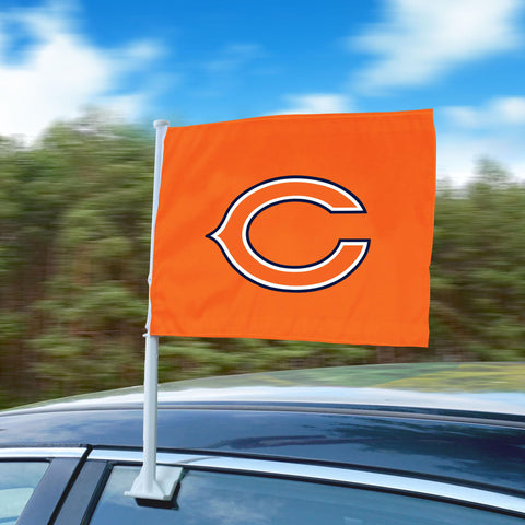 Chicago Bears Car Flag 11" x 14" 