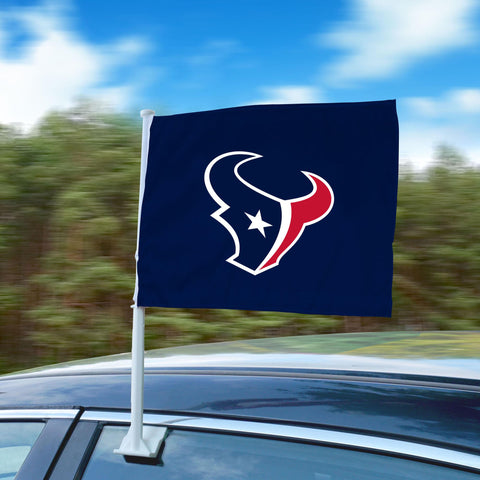 Houston Texans Car Flag 11" x 14" 
