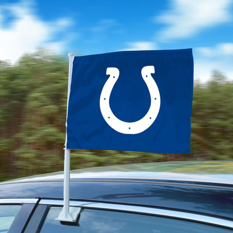 Indianapolis Colts Car Flag 11" x 14" 