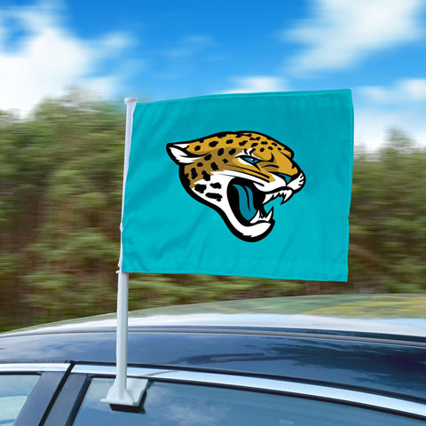 Jacksonville Jaguars Car Flag 11" x 14" 