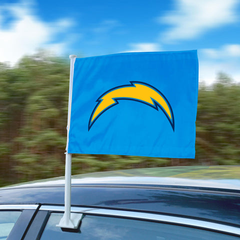 Los Angeles Chargers Car Flag 11" x 14" 