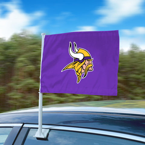 Minnesota Vikings Car Flag 11" x 14" 