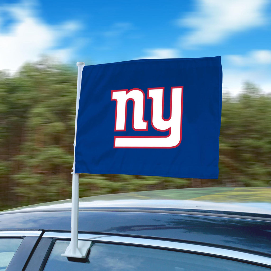 New York Giants Car Flag 11" x 14" 