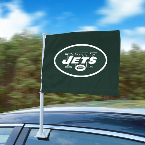 New York Jets Car Flag 11" x 14" 
