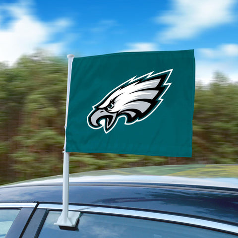 Philadelphia Eagles Car Flag 11" x 14" 